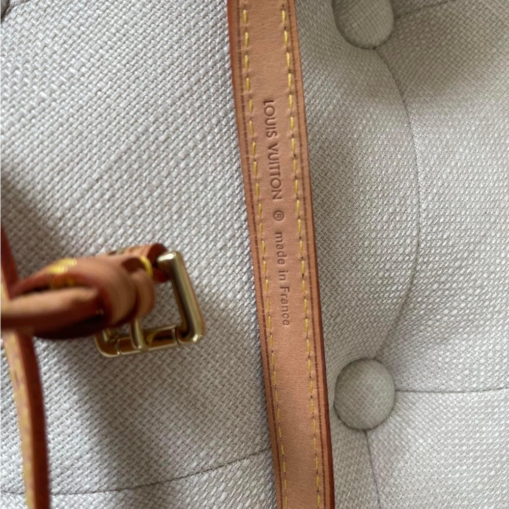 Louis Vuitton Marelle Belt Bag Brown Canvas - Picture 11 of 12